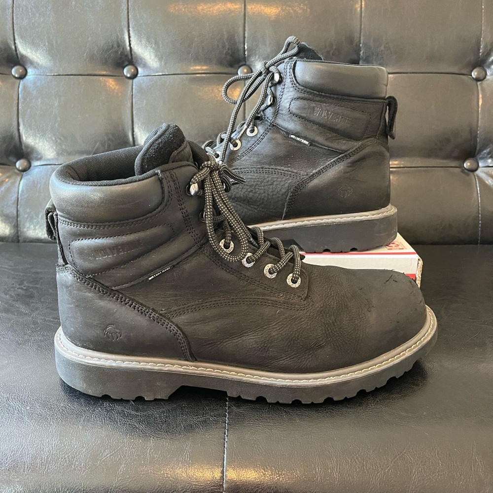 Wolverine Floorhand 6” Steel Toe Waterproof‎ Boots